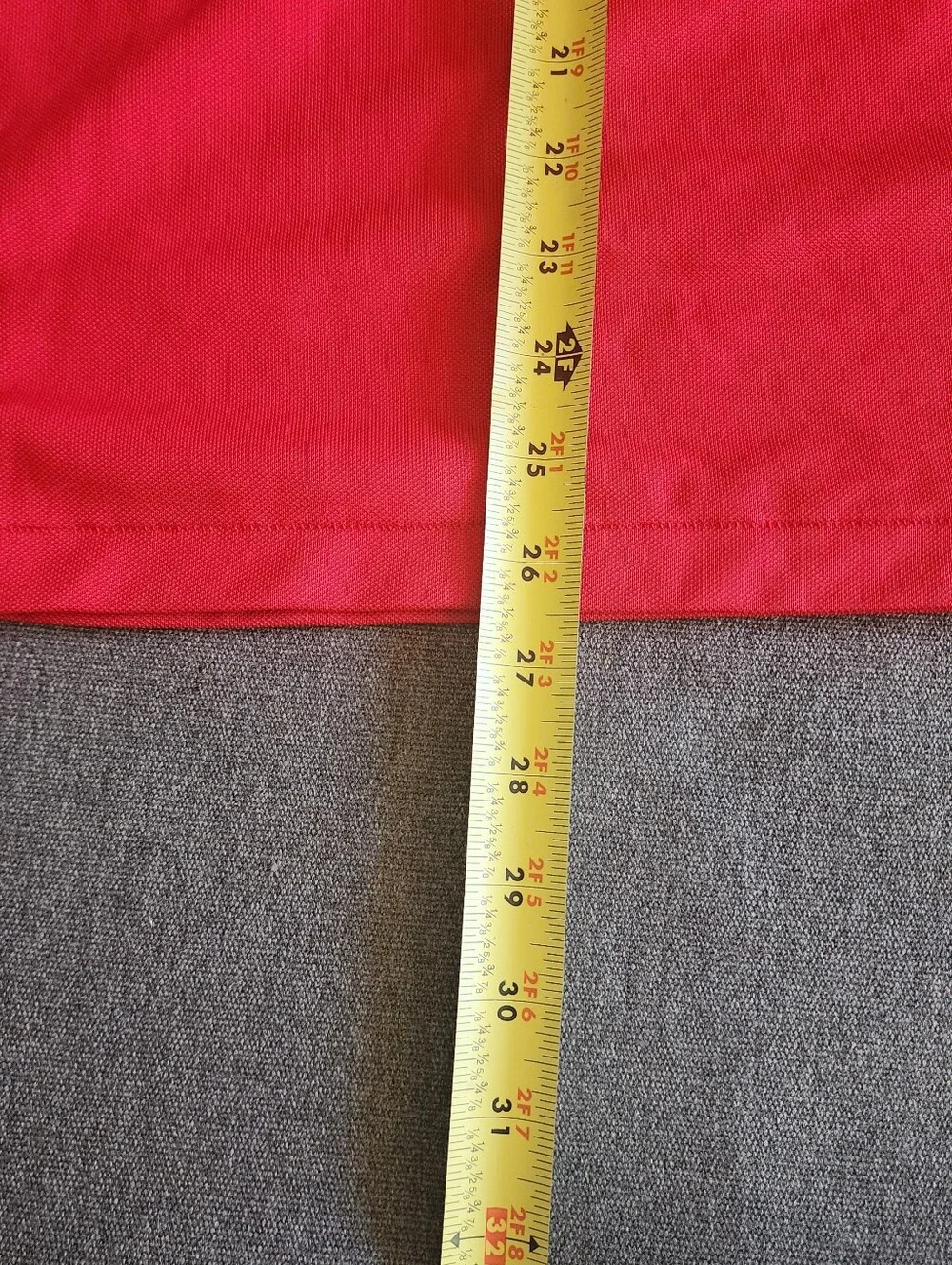 Ralph‎ Lauren Men's Red Polo with Blue and White Accents